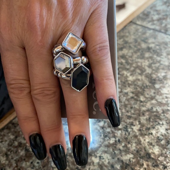 Cookie Lee Jewelry - Cookie Lee stack rings